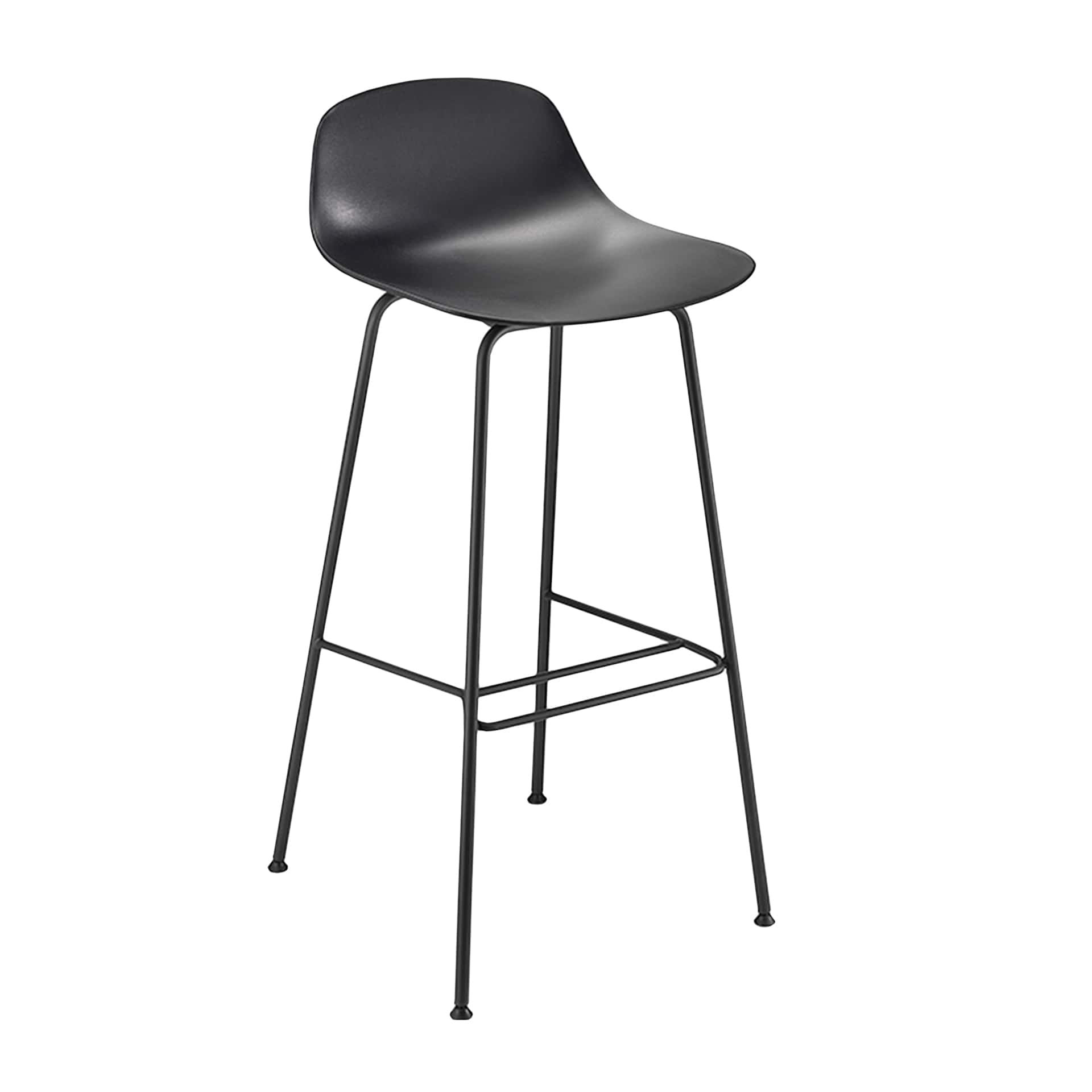 Metal bar stool