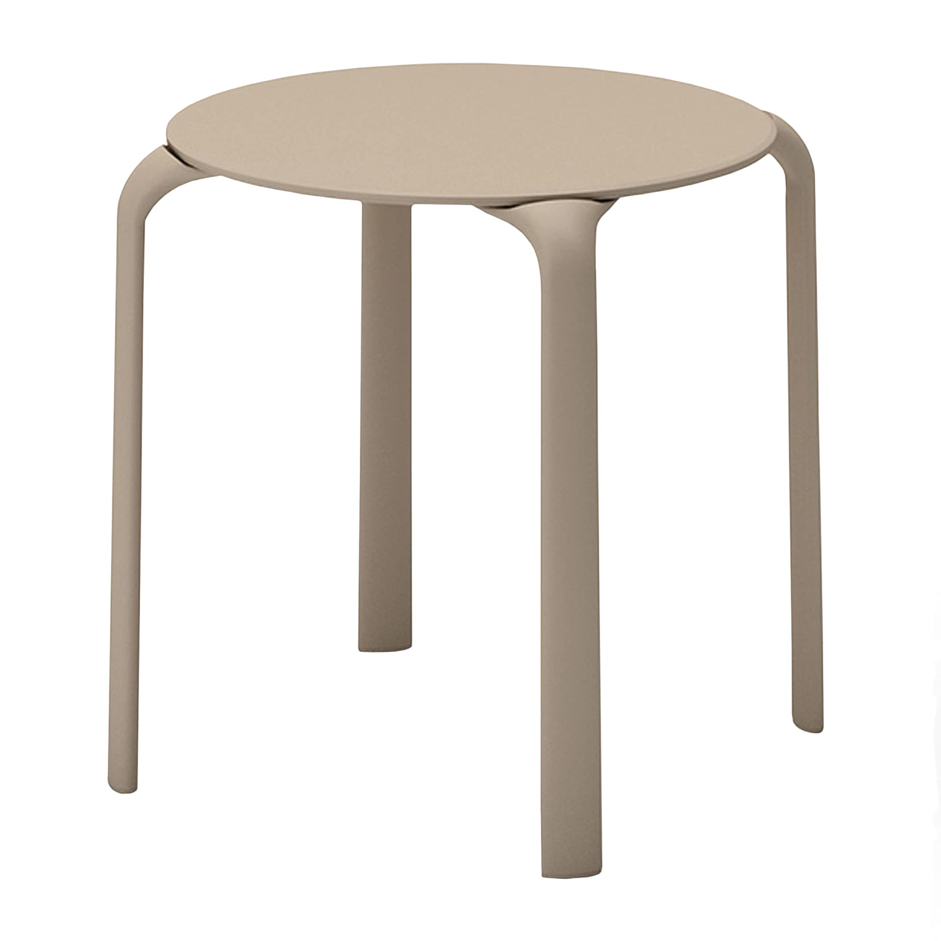 Plastic round dining table 72x72