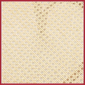 Caned back / Caned seat  + $91 