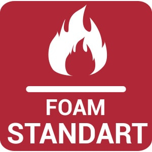 Standard foam 