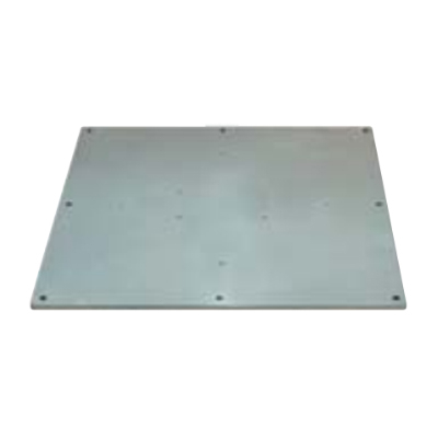 CP6565ZS (65x65cm metal plate for concrete ground fixation)  + $429 