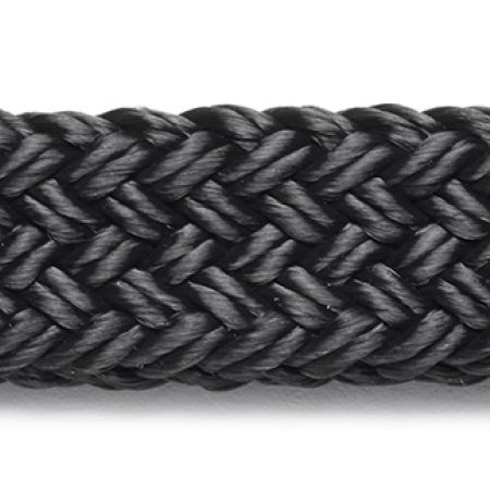 N80 Black: Jute rope 