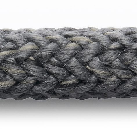 N02 Graphite: Melange Nautical rope 