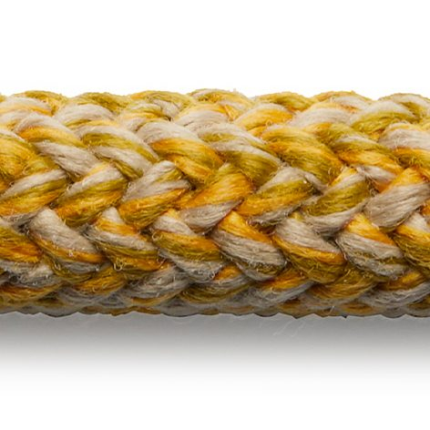 N03 Mustard: Melange Nautical rope 