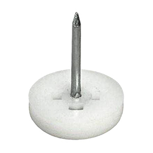 With floor gliders FI20 White  + $3 