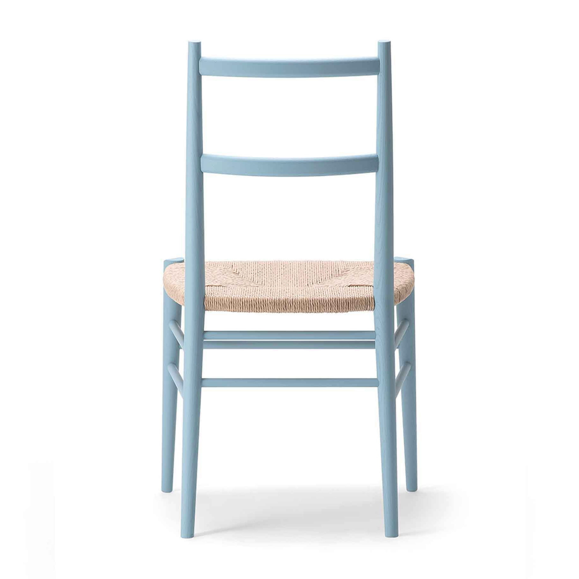 Wooden chair with woven or upholstered seat A-Alpha