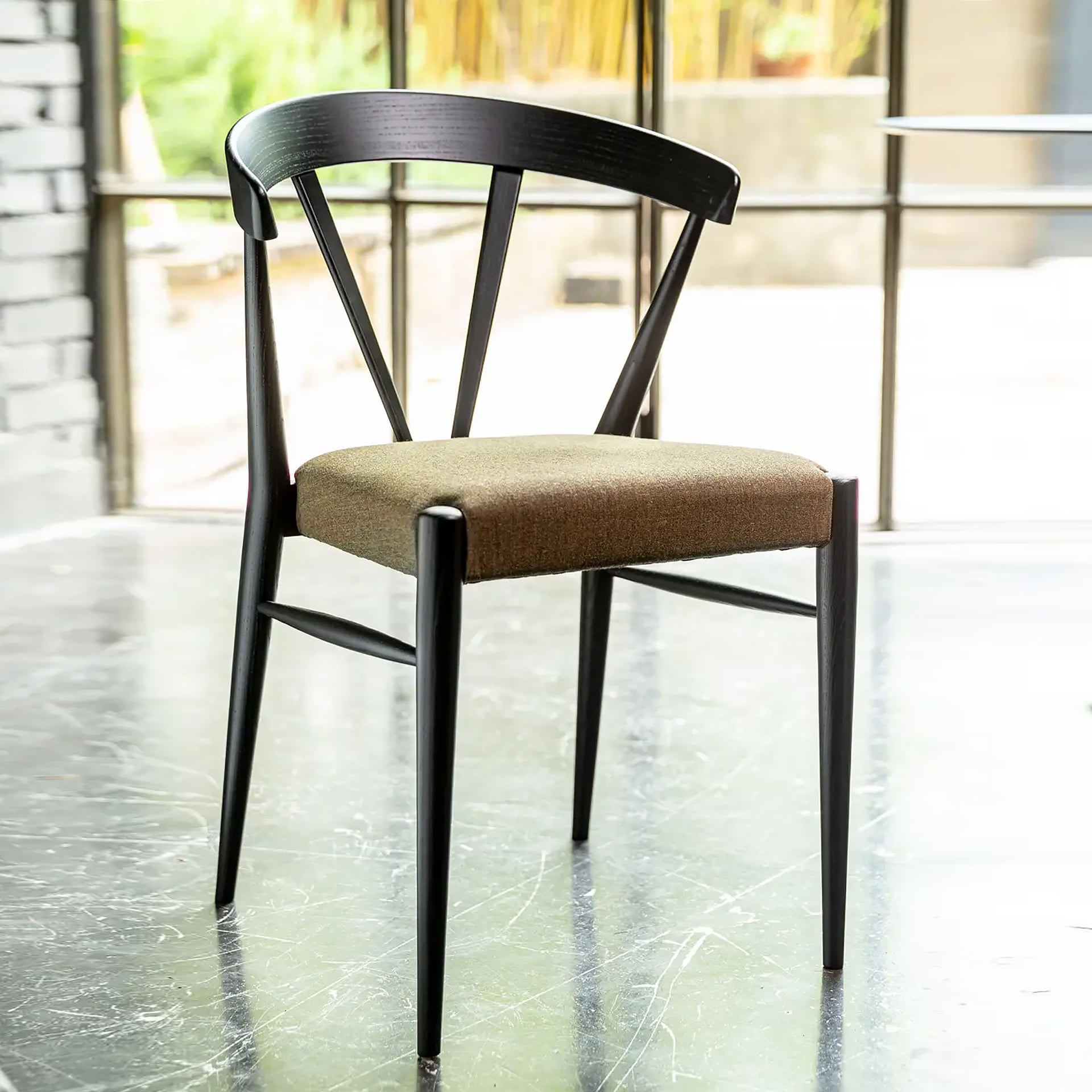 Wooden chair with solid, woven or upholstered seat A-Ginger
