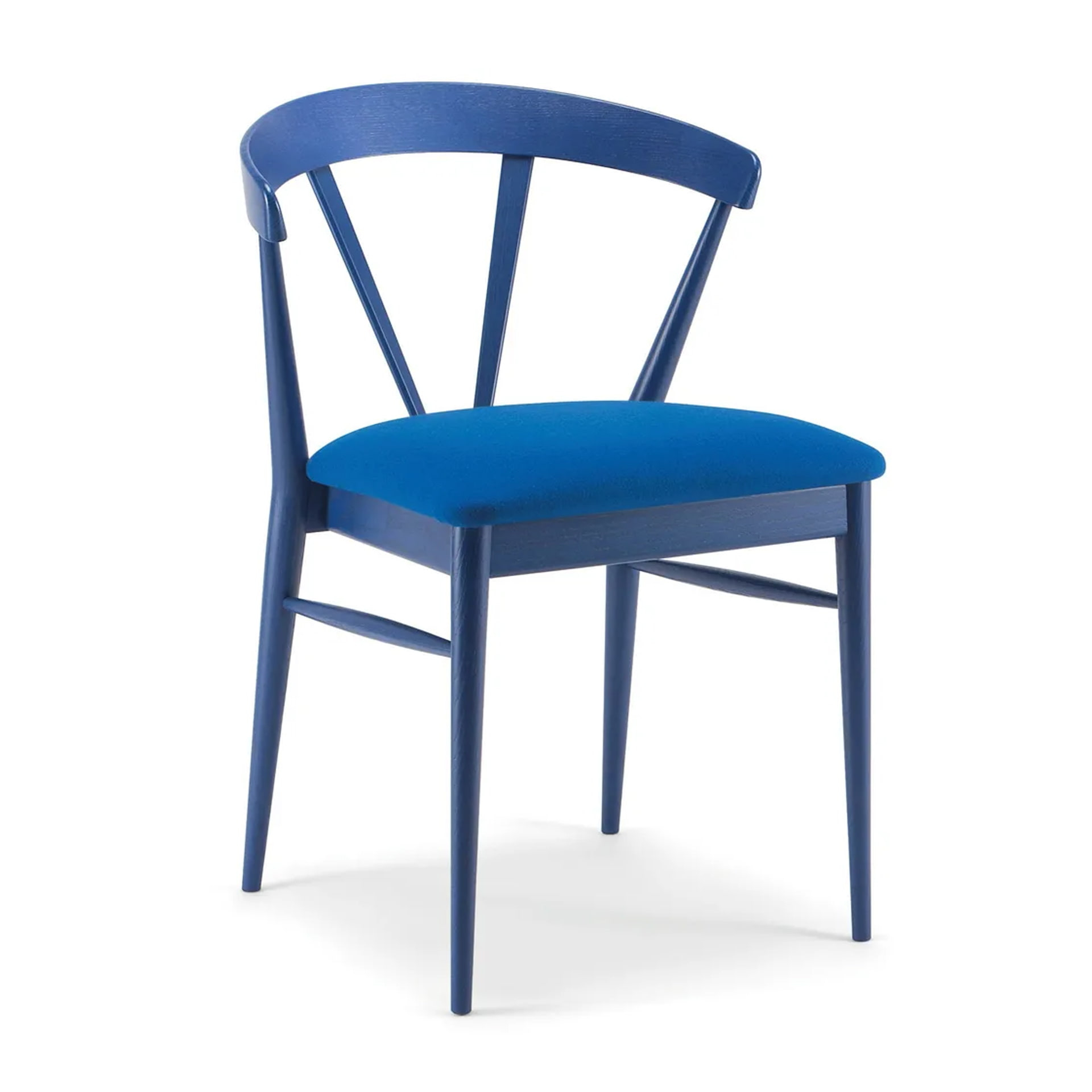 Wooden chair with solid, woven or upholstered seat A-Ginger