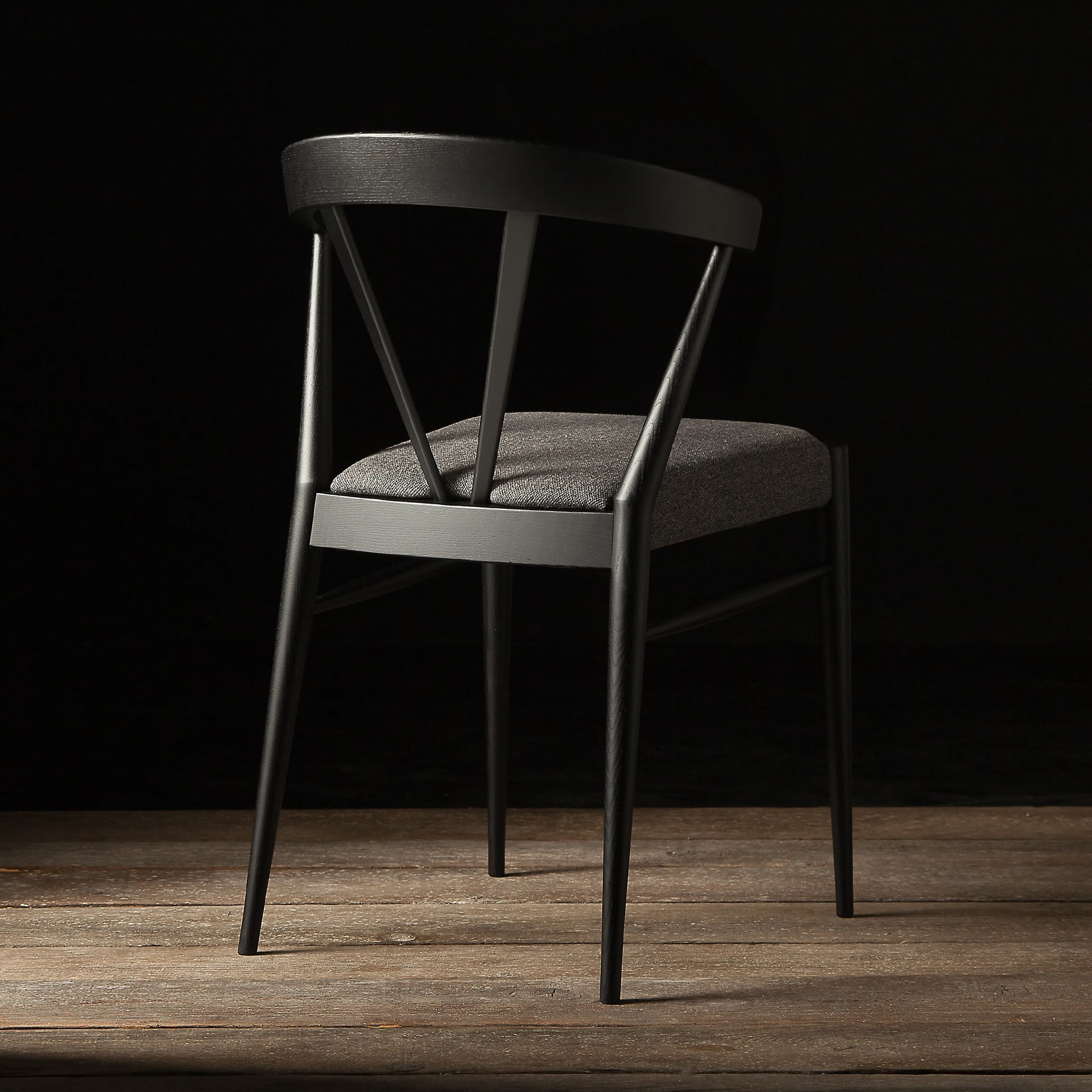 Wooden chair with solid, woven or upholstered seat A-Ginger