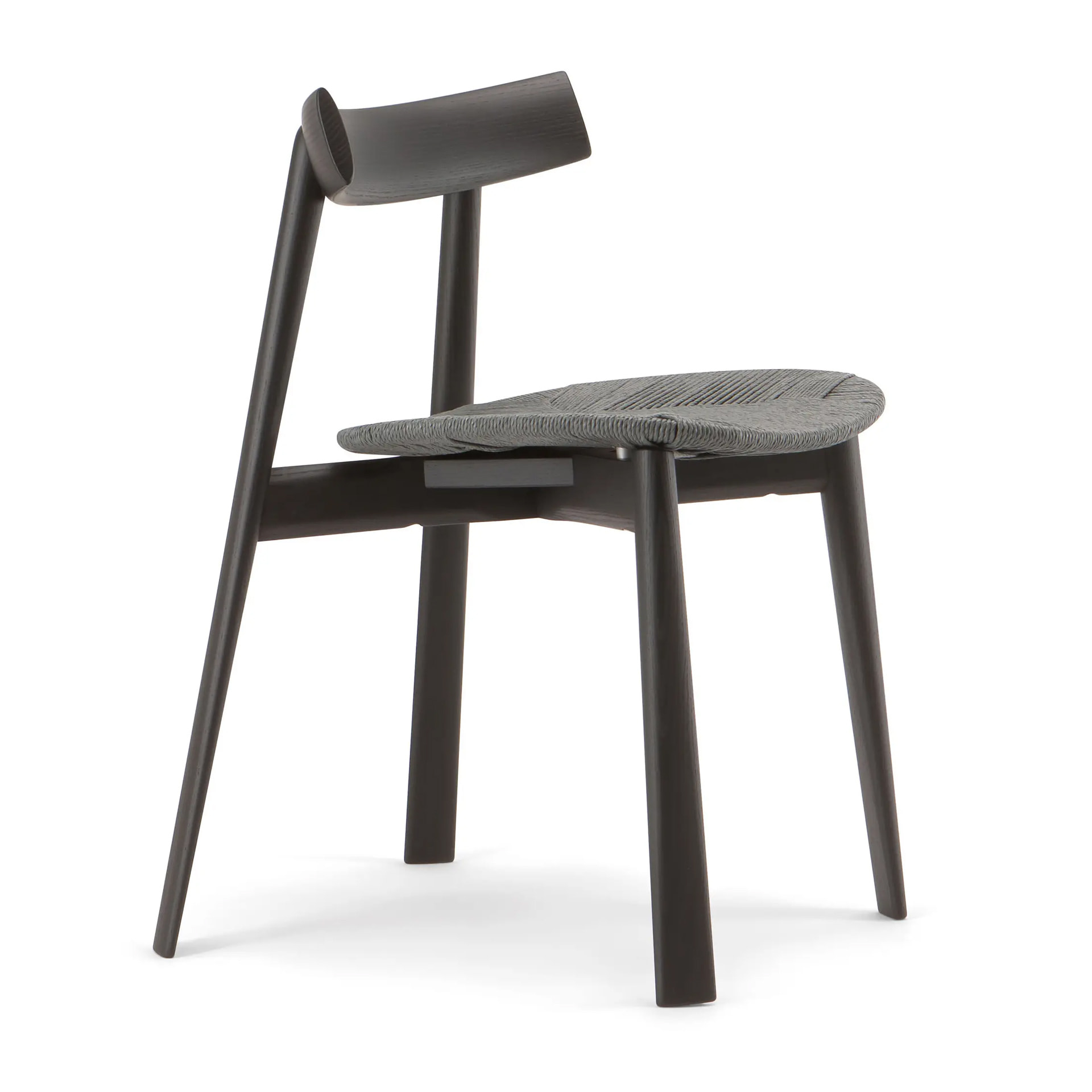 Wooden chair with solid or upholstered seat A-Remo