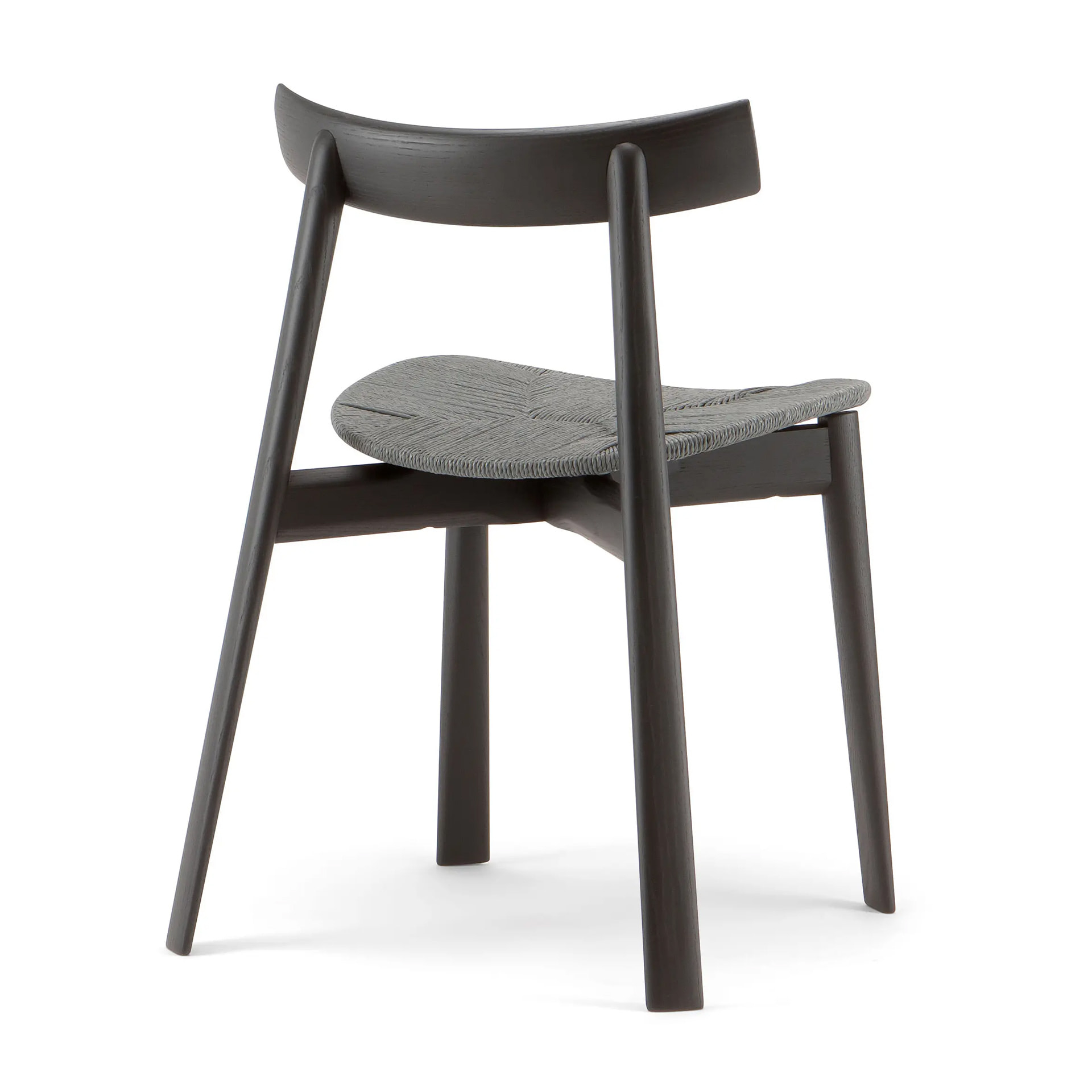 Wooden chair with solid or upholstered seat A-Remo