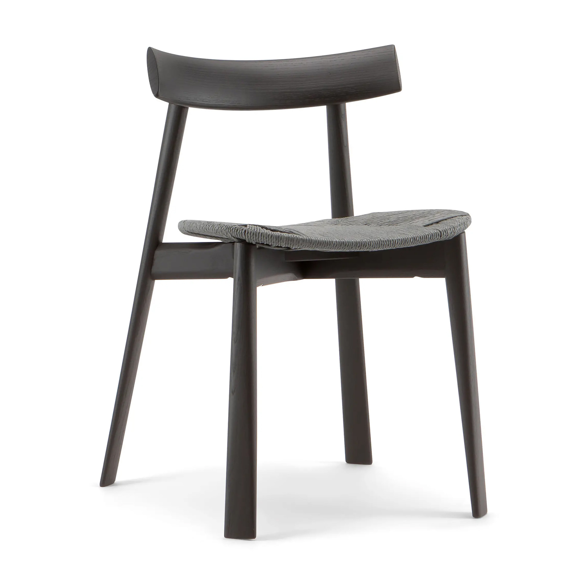 Wooden chair with solid or upholstered seat A-Remo