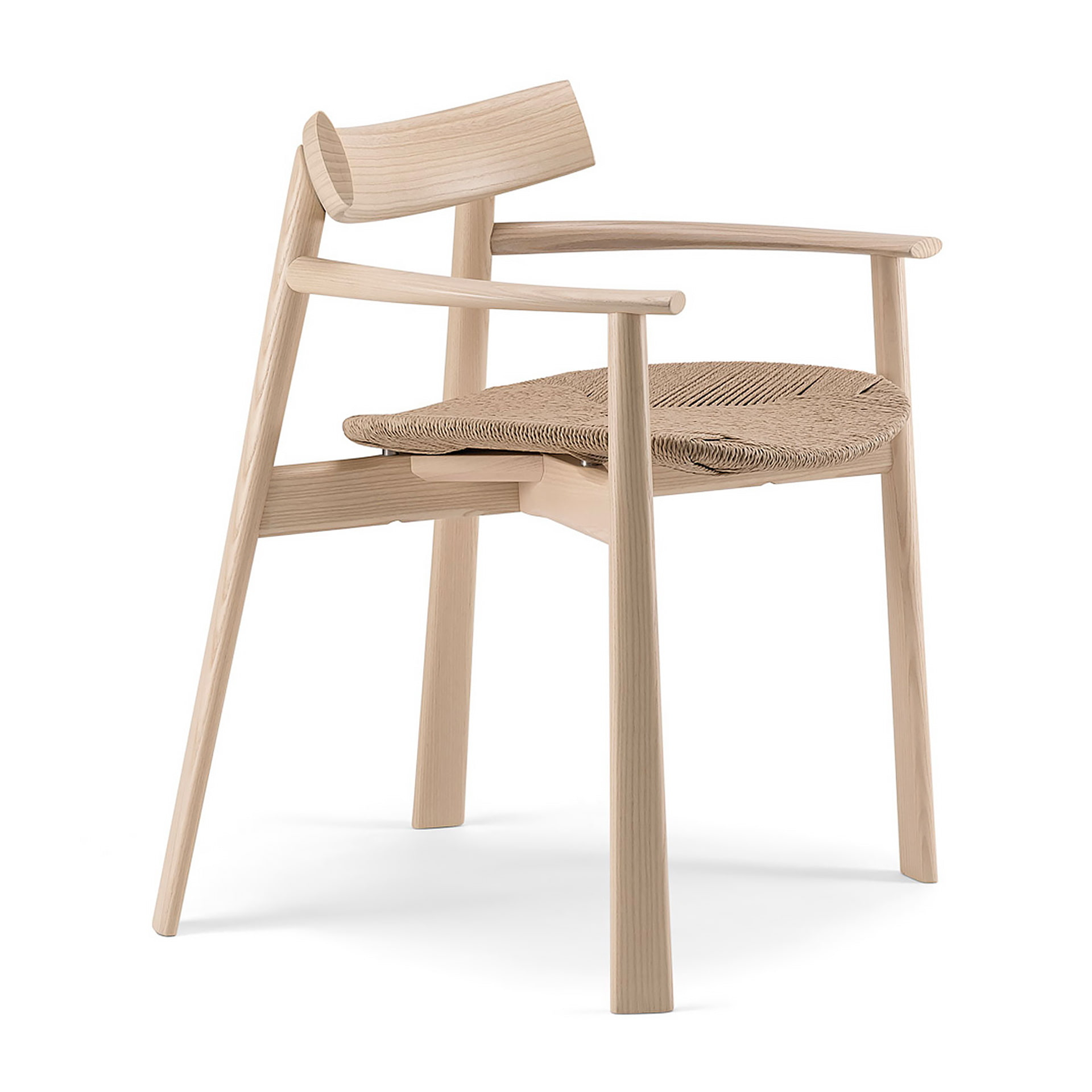 Asian wooden armchair