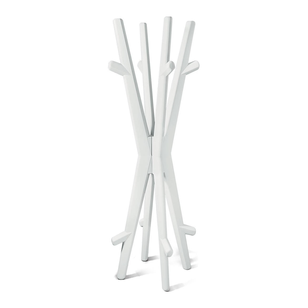 Plastic coat stand AA301 Twins