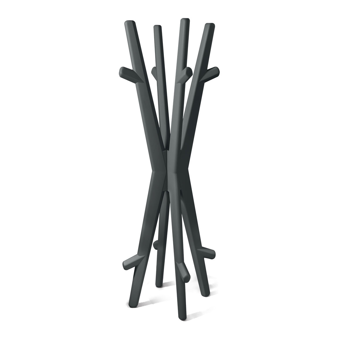 Plastic coat stand
