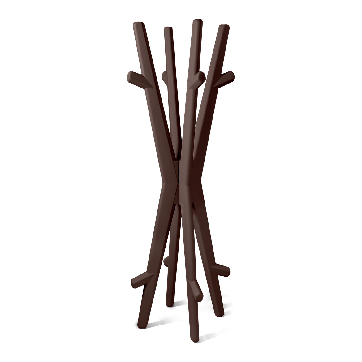 Plastic coat stand AA301 Twins