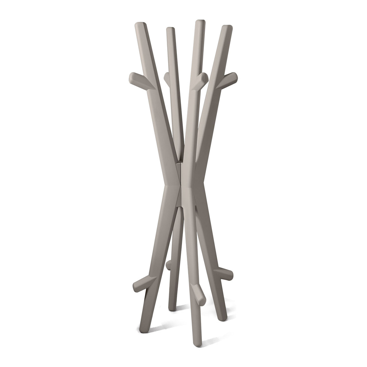 Plastic coat stand AA301 Twins