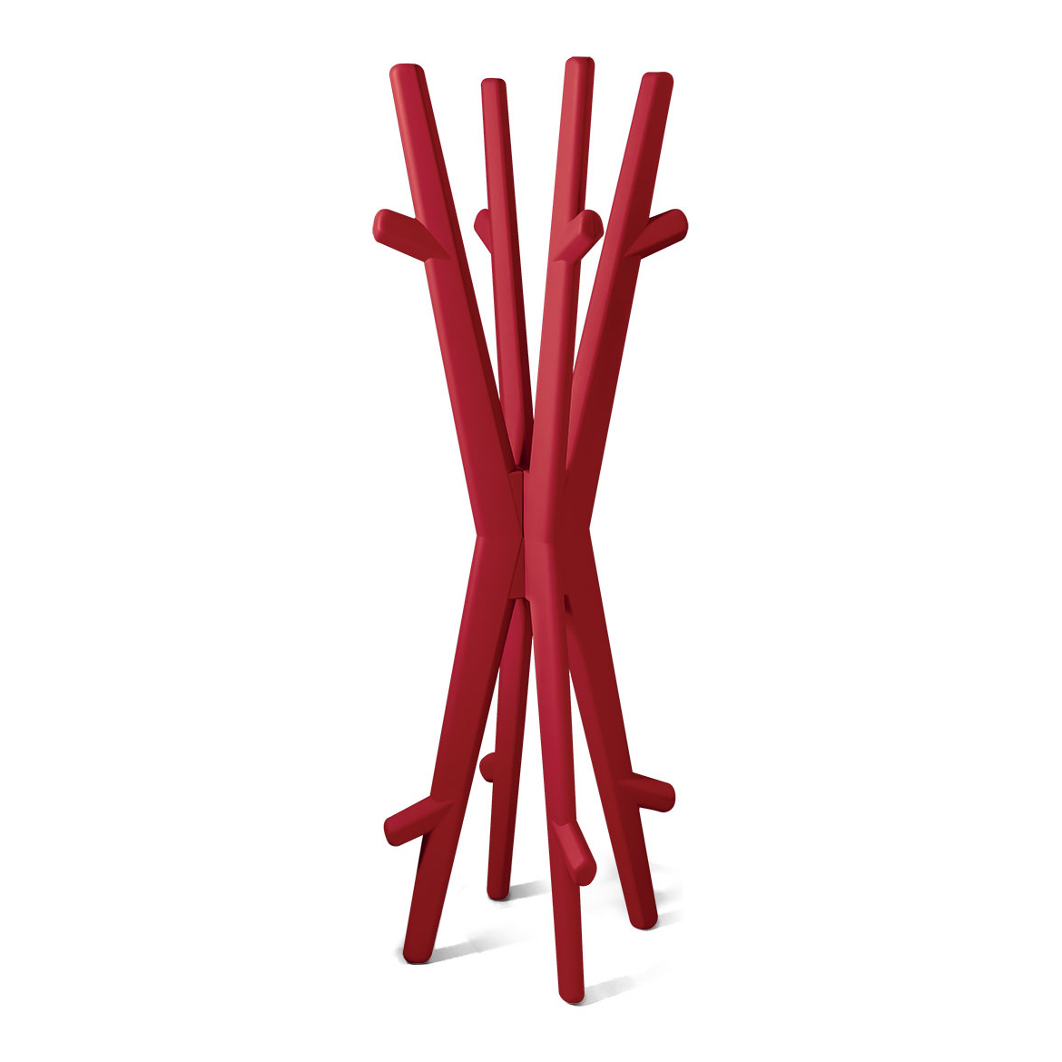Plastic coat stand AA301 Twins