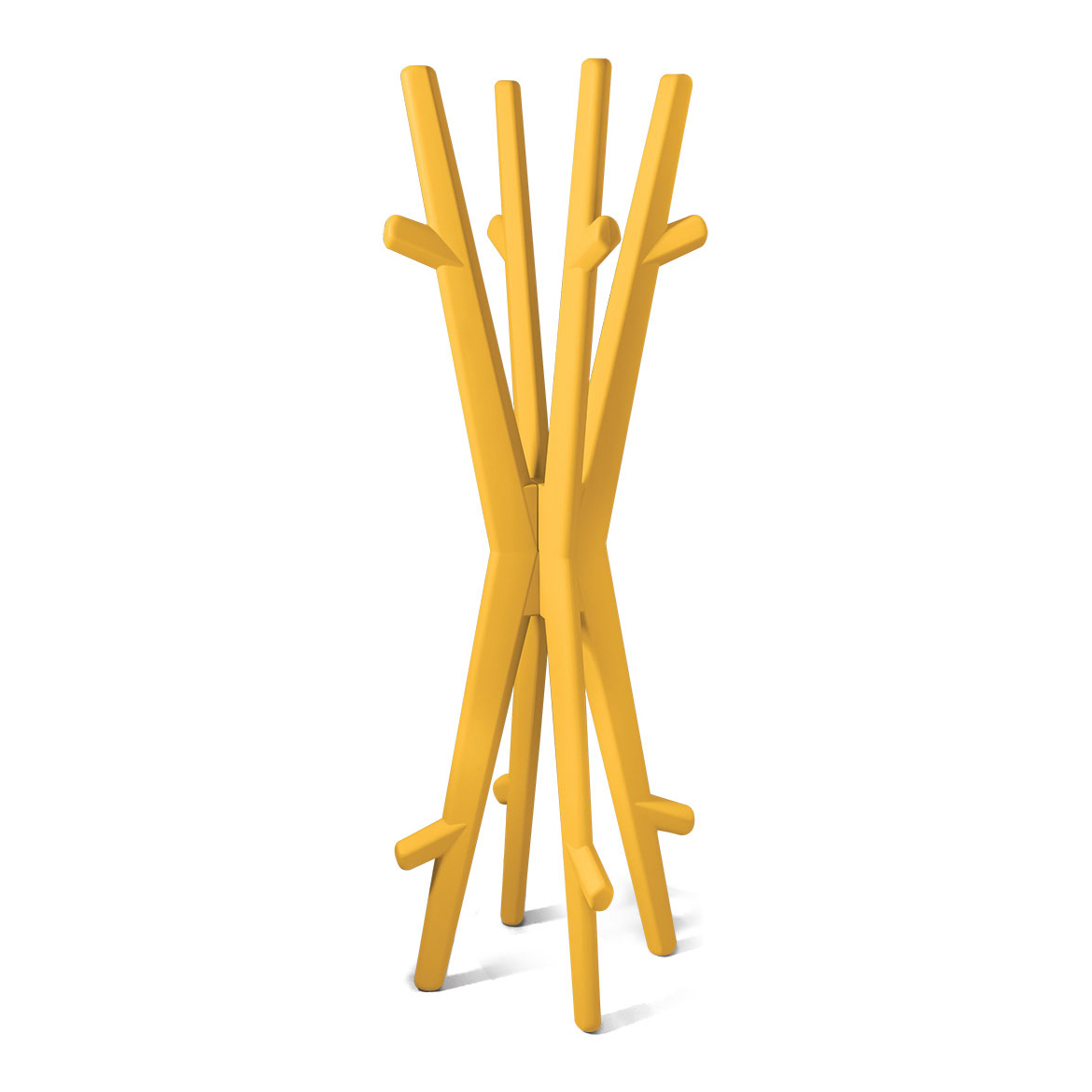 Plastic coat stand AA301 Twins