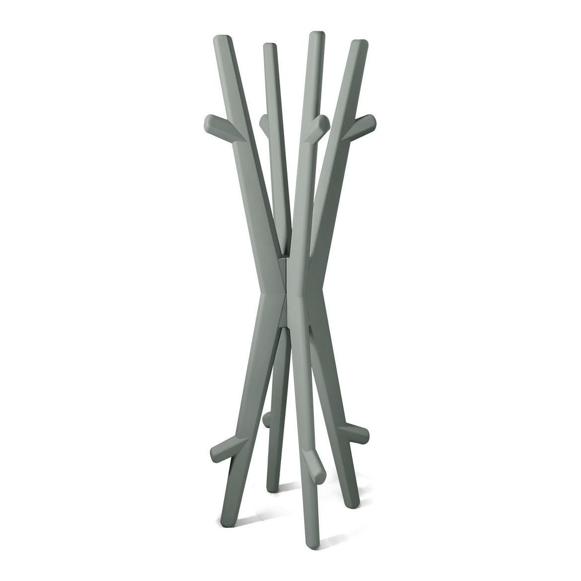 Plastic coat stand AA301 Twins
