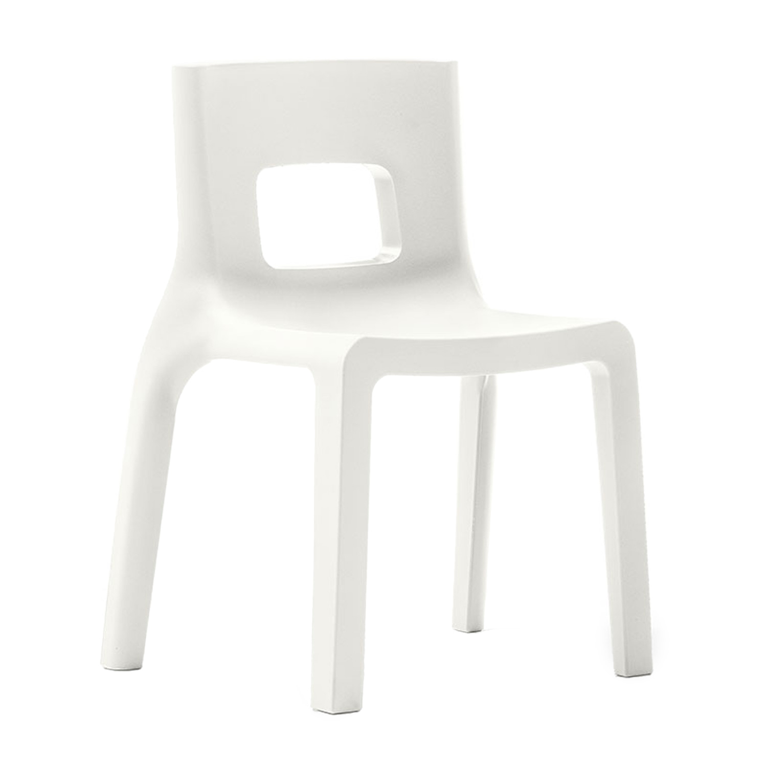 Stackable polyethylene chair A-306 EOS