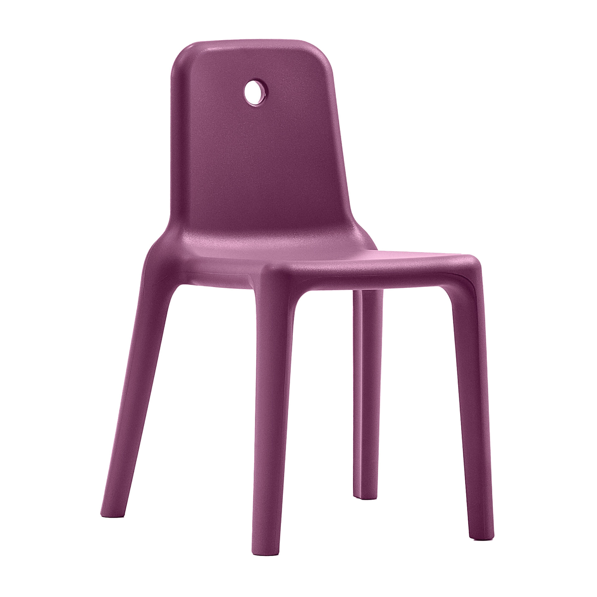 Stackable polyethylene chair A-305 Mellow