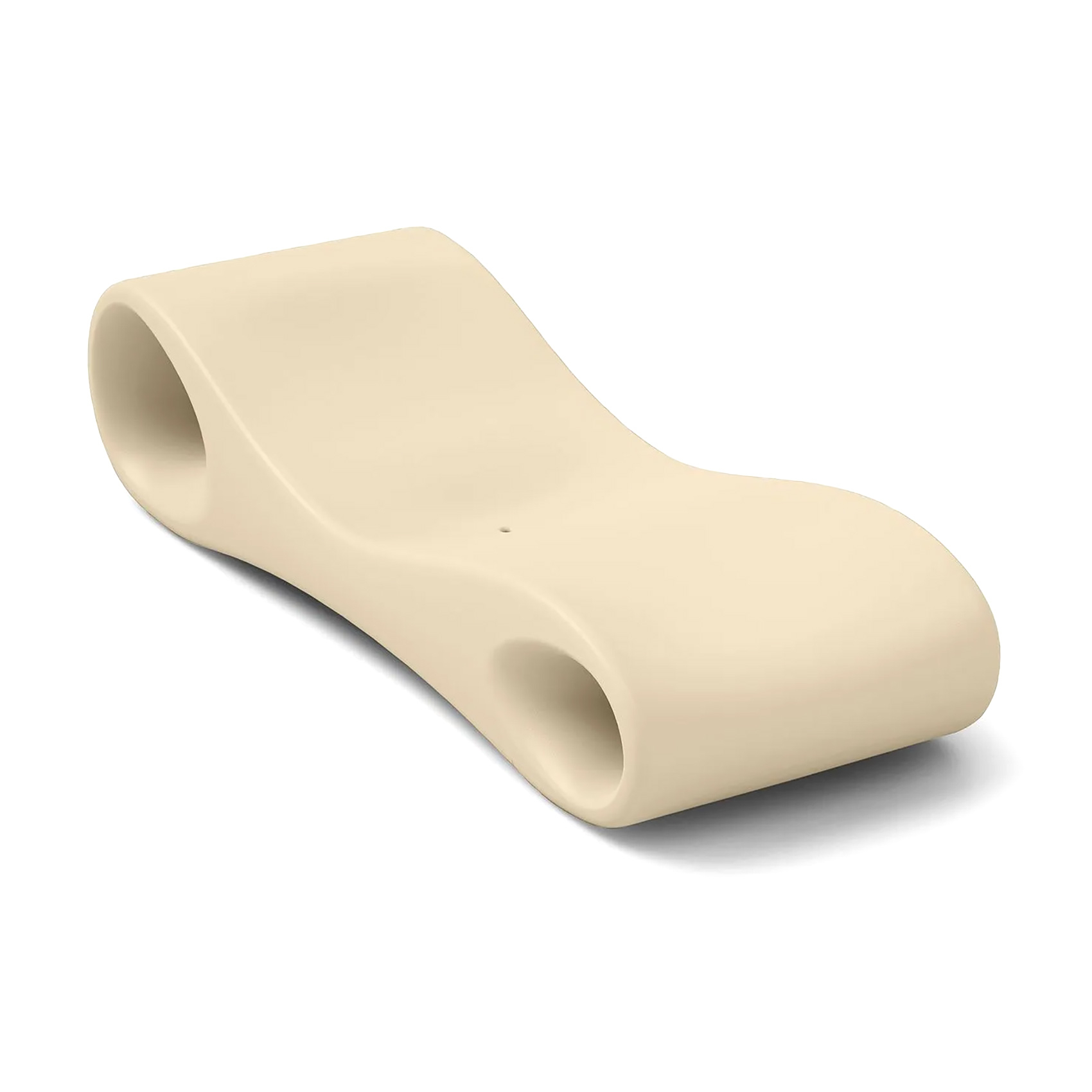 Pool lounger made of polyethylene Slice