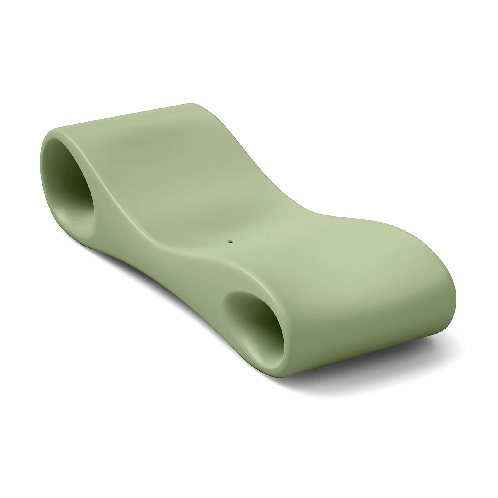 Pool lounger made of polyethylene Slice