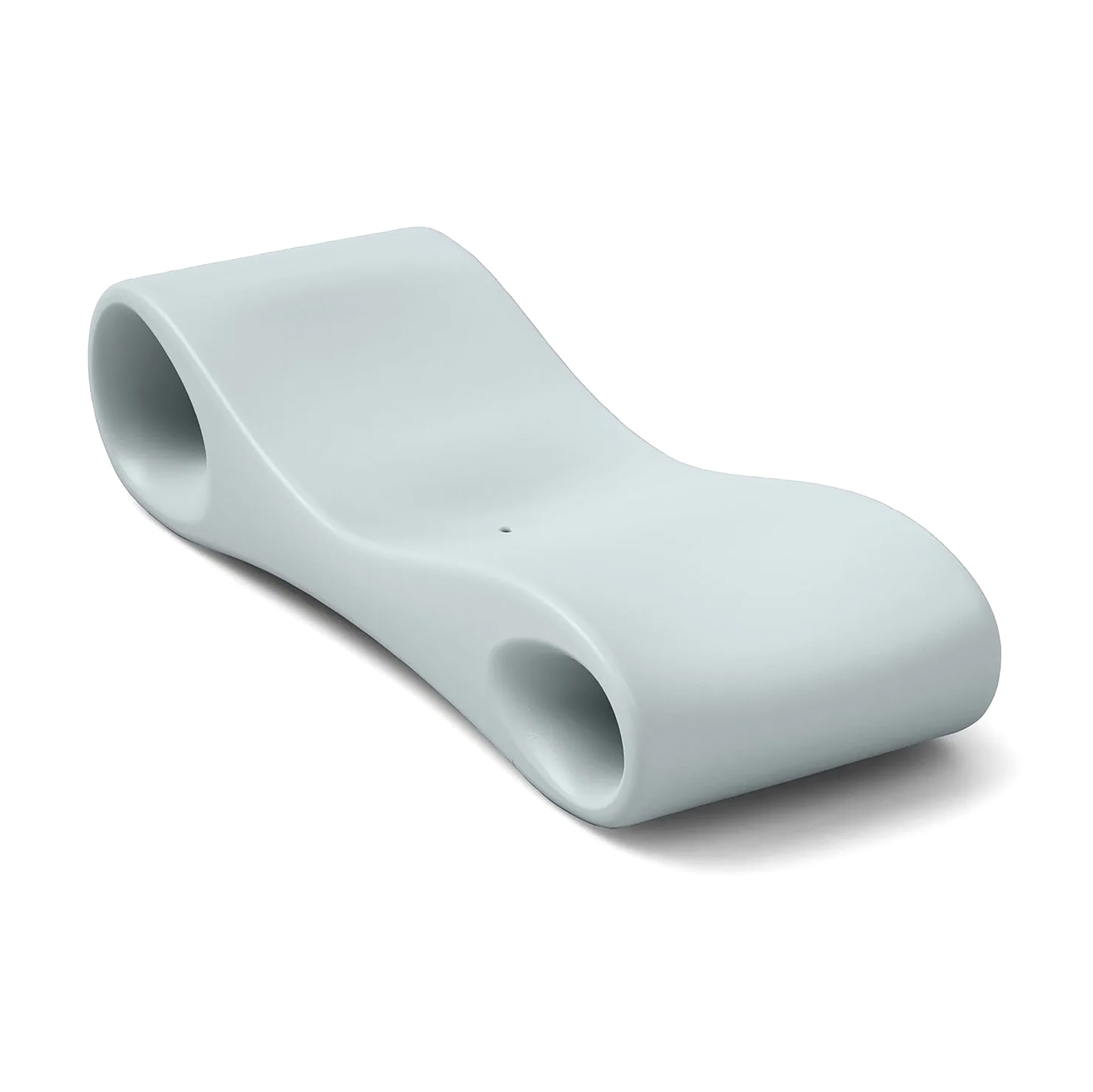 Pool lounger made of polyethylene Slice