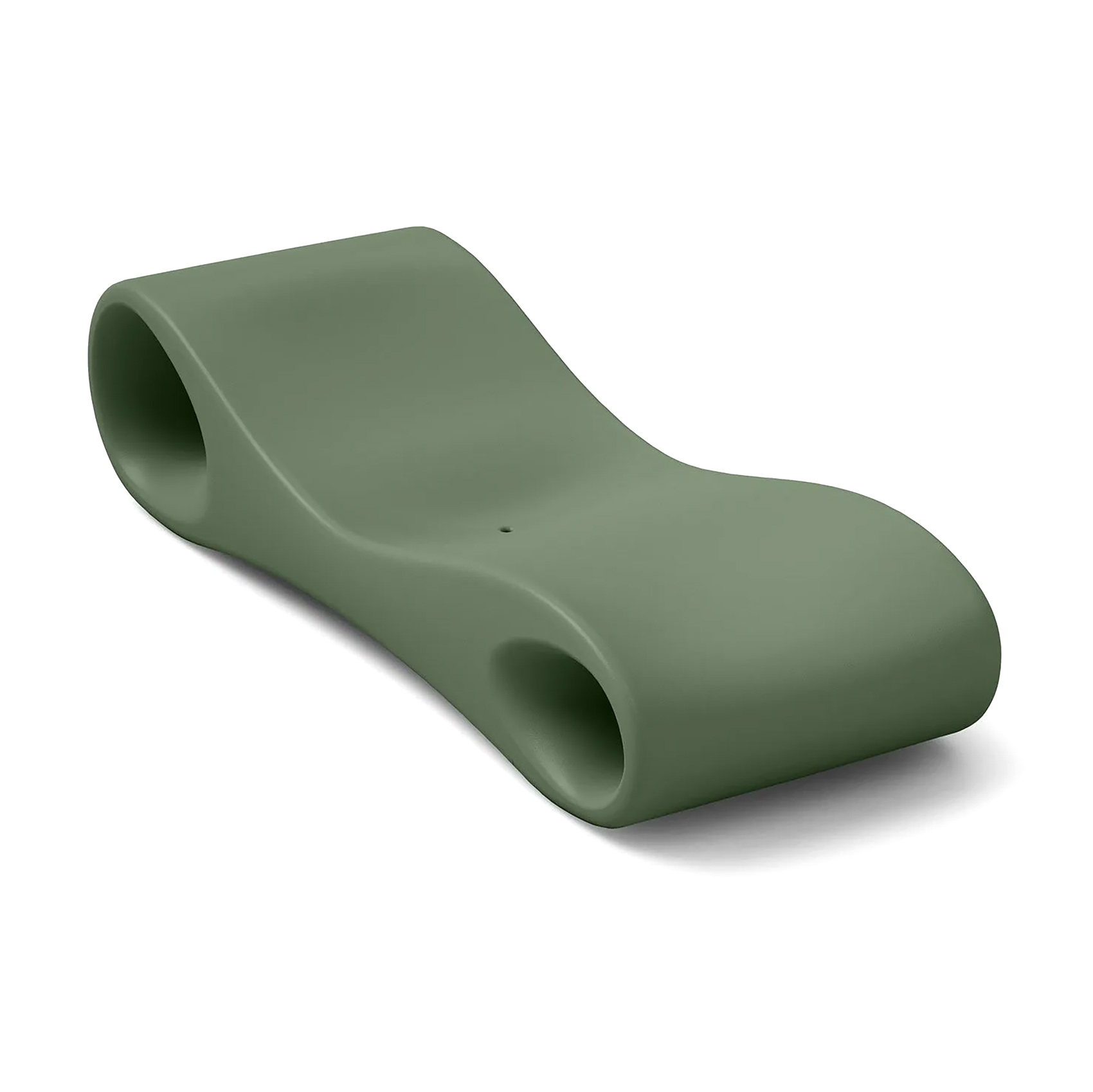 Pool lounger made of polyethylene Slice