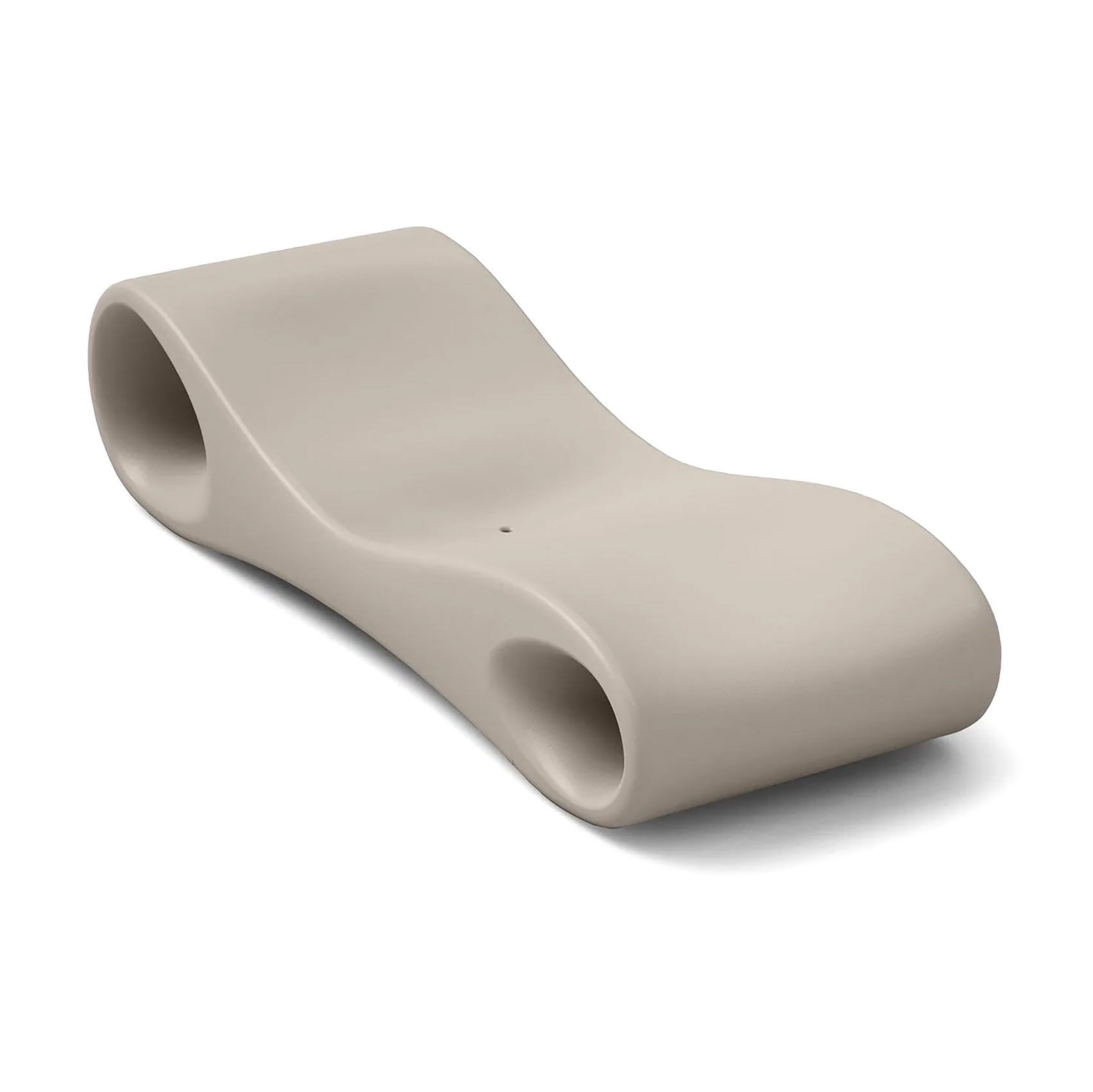 Pool lounger made of polyethylene Slice