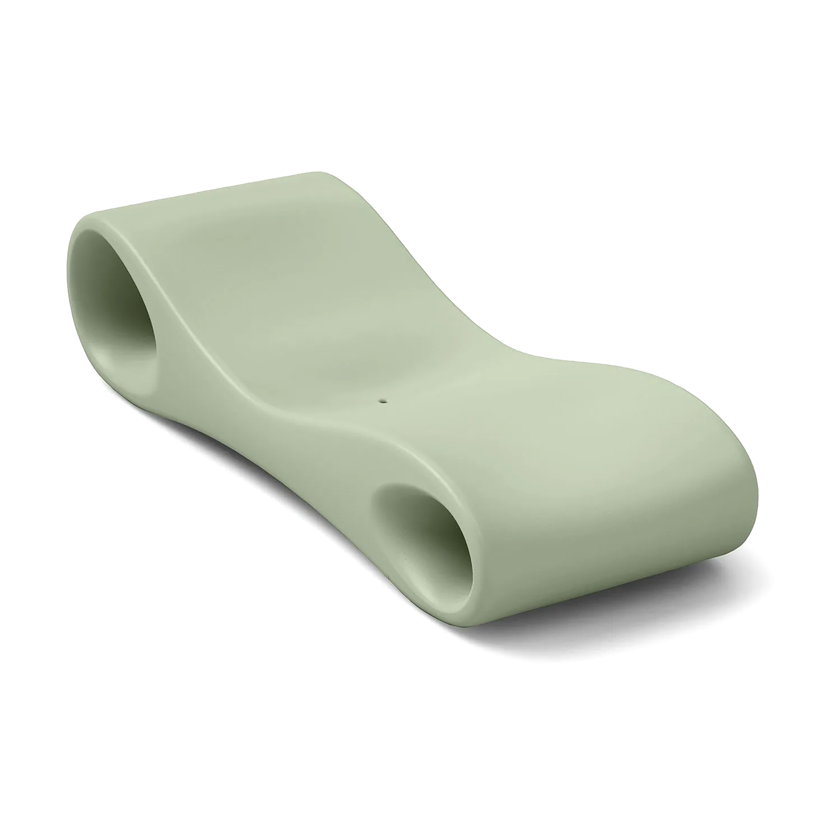 Pool lounger made of polyethylene Slice