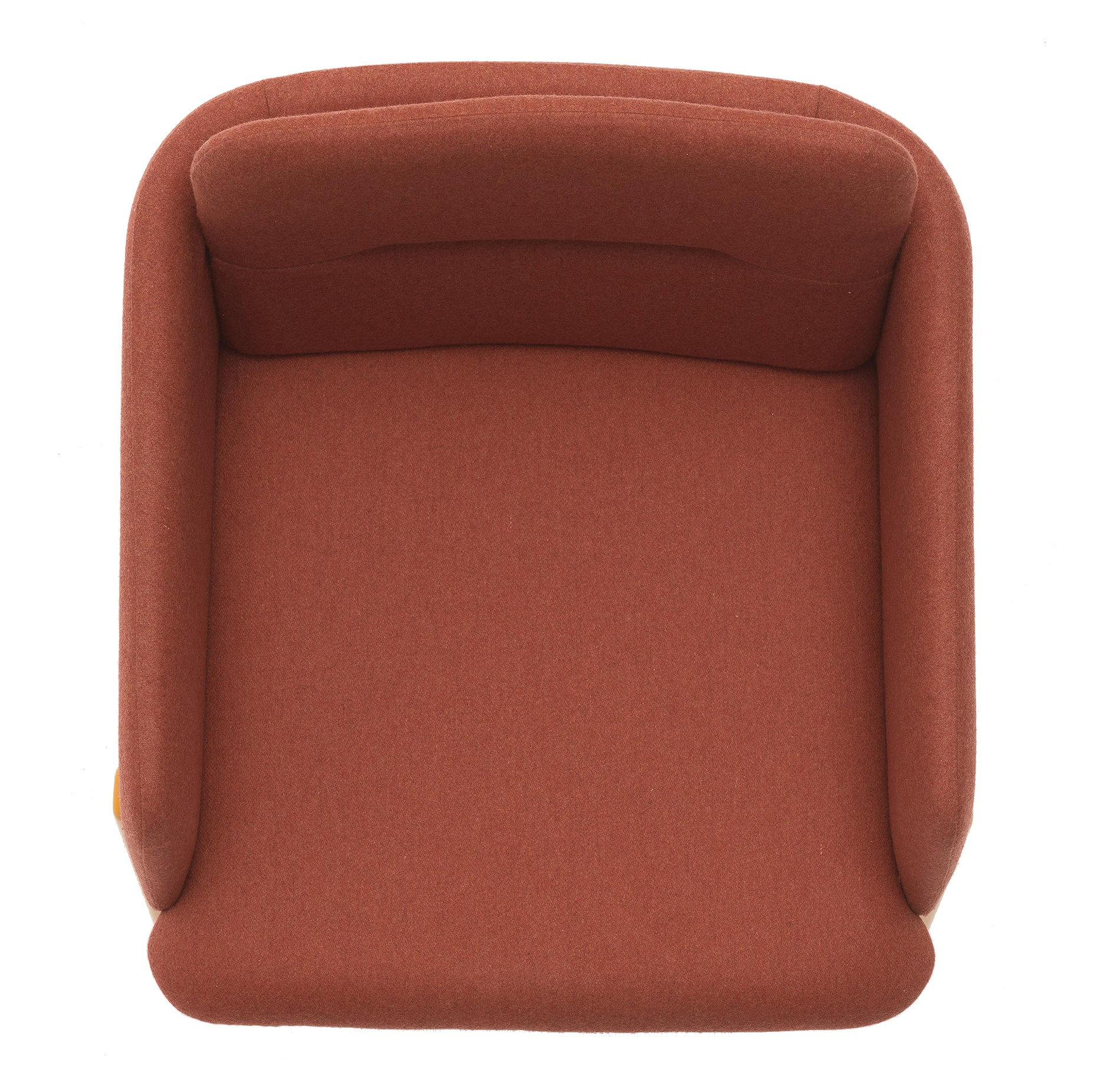 Upholstered wooden armchair B-Note