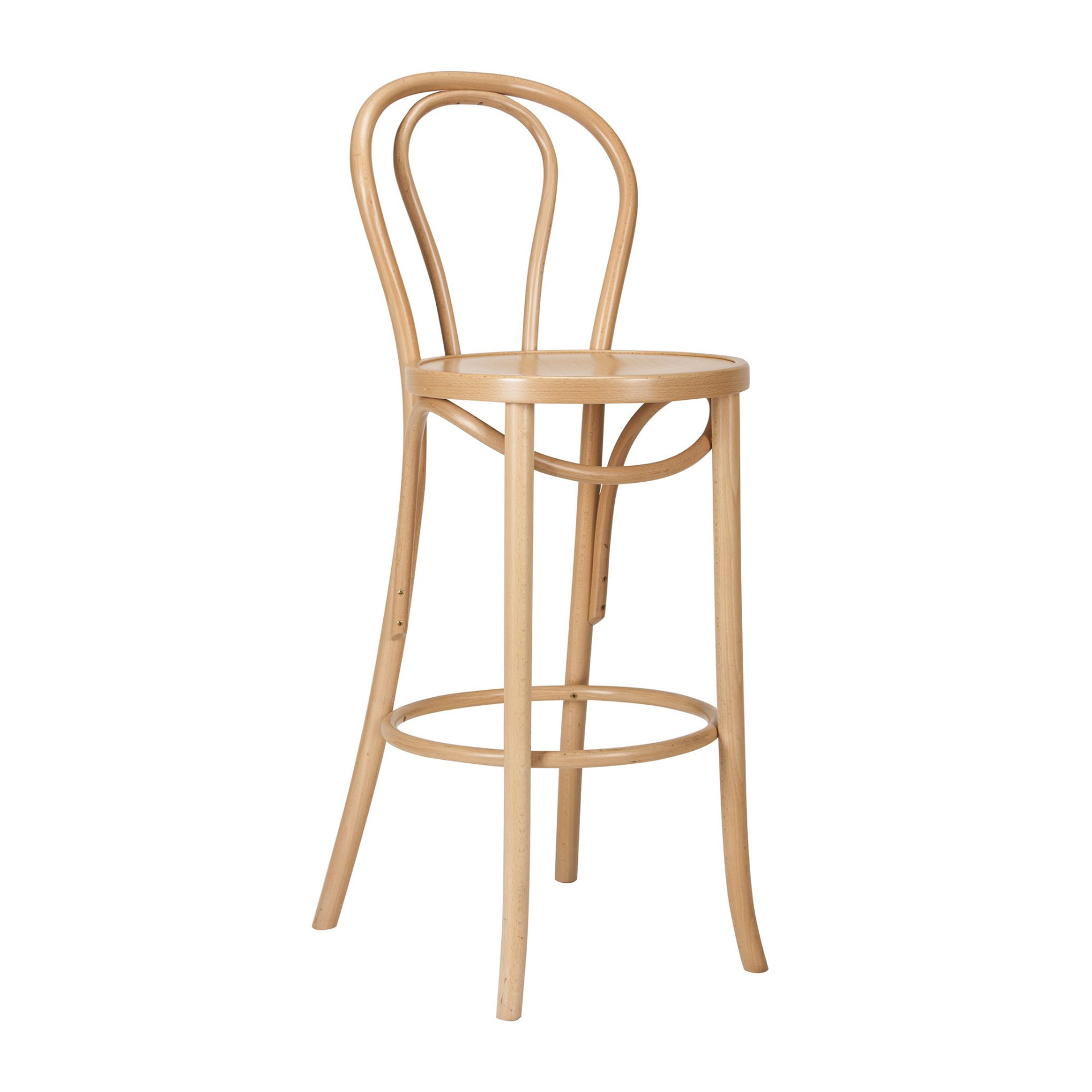Bentwood bar stool