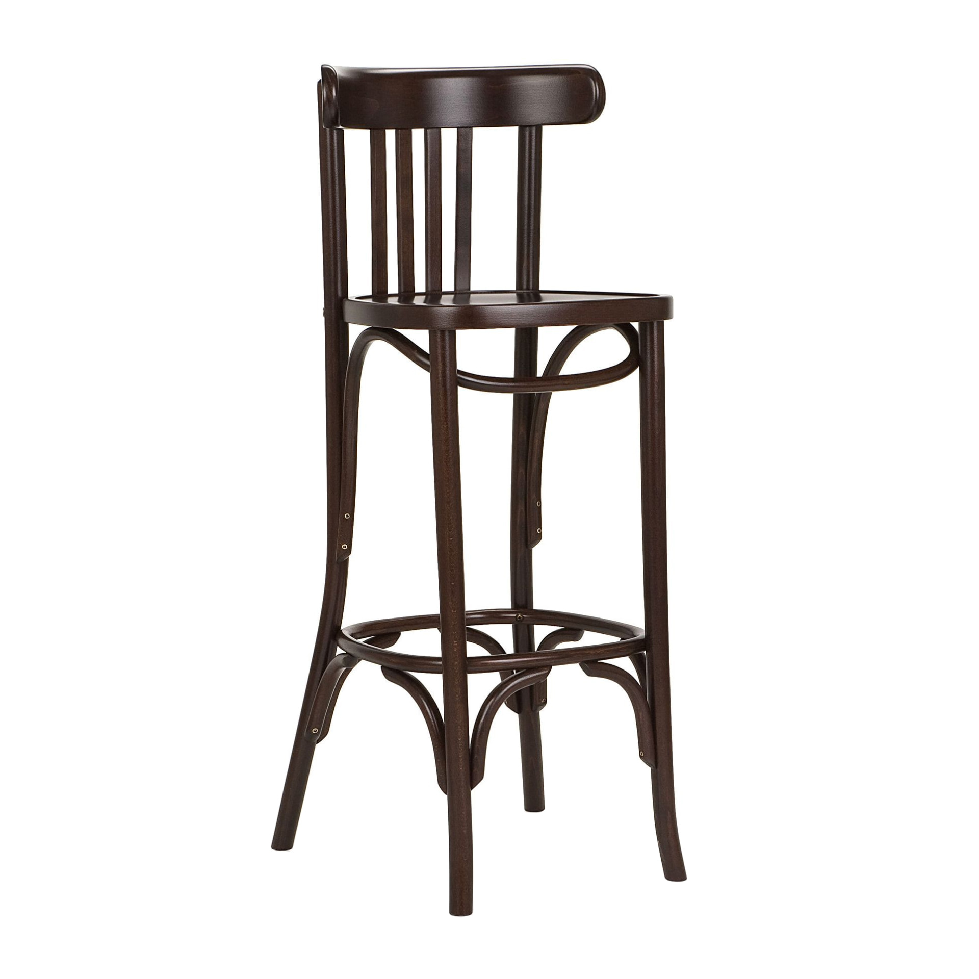 Irish wooden bar stool