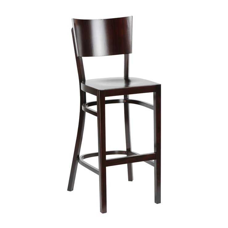 Taburete alto de madera H-9927