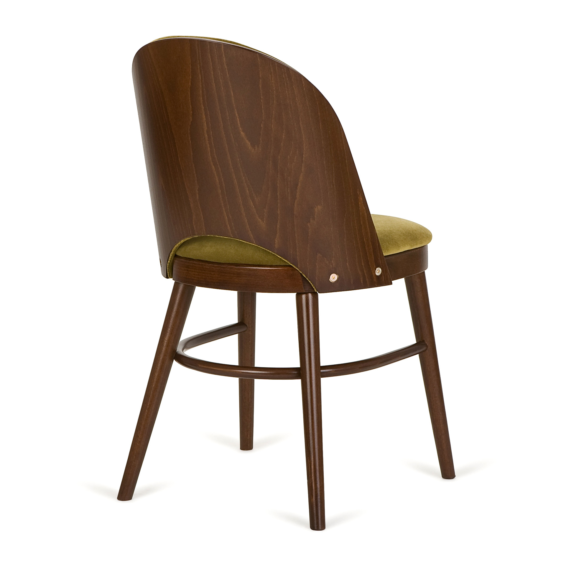 Wooden chair upholstered A-0046