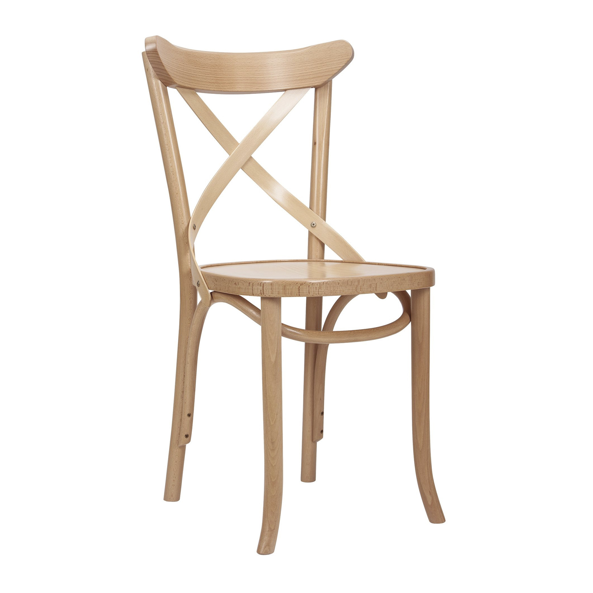 Bentwood chair with plywood or padded seat A-1230