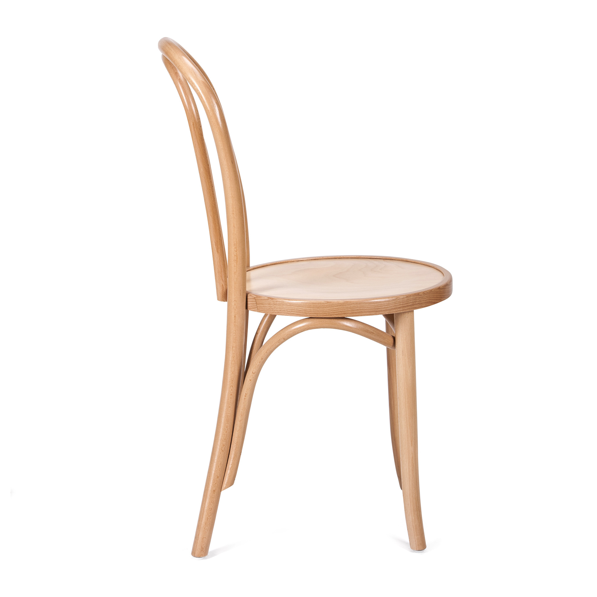 Bentwood chair with plywood, padded or straw seat A-1840