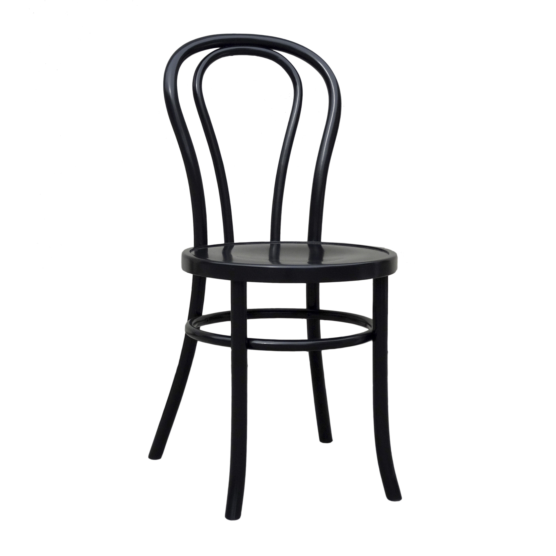 Bentwood chair with plywood, padded or straw seat A-1845