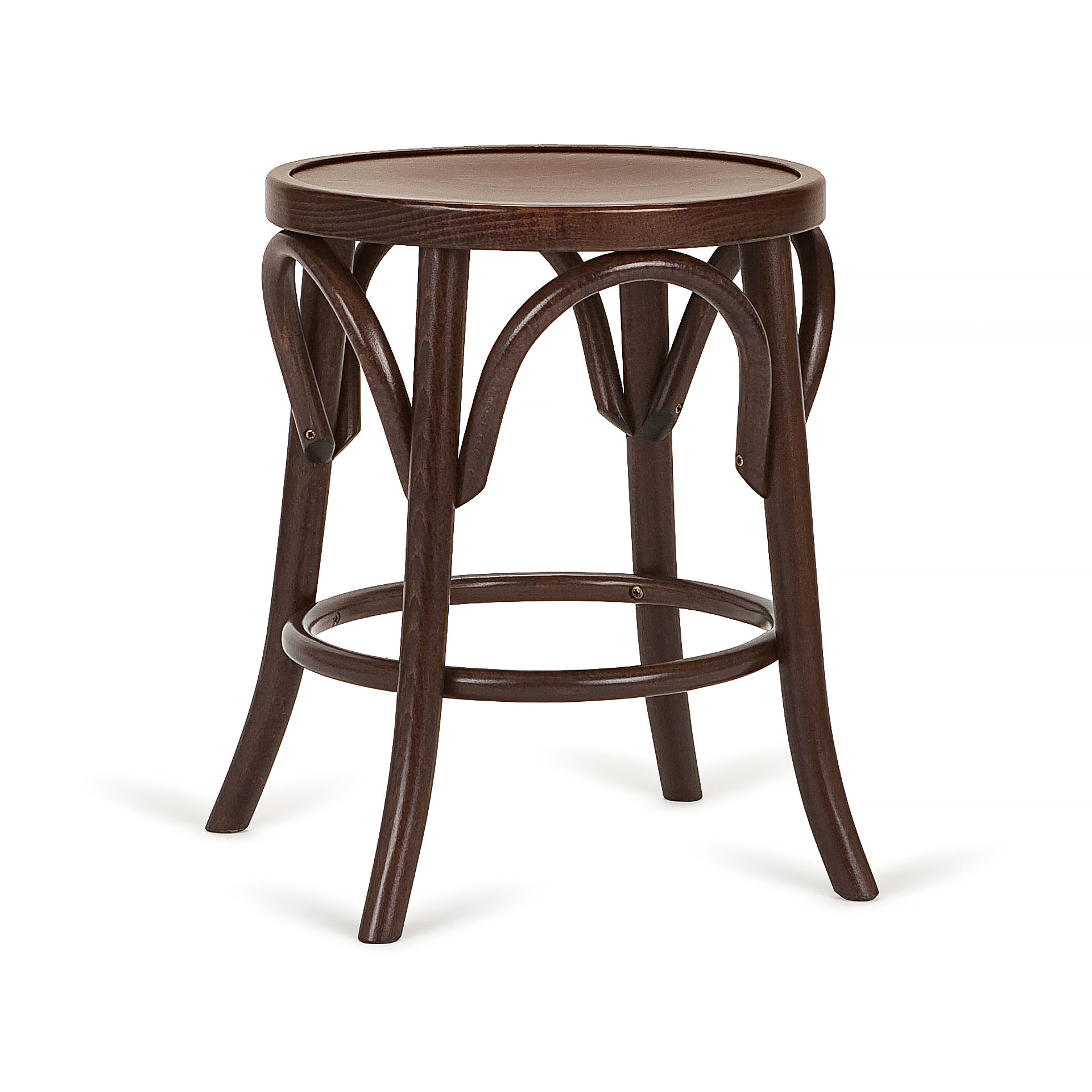 Bentwood low stool