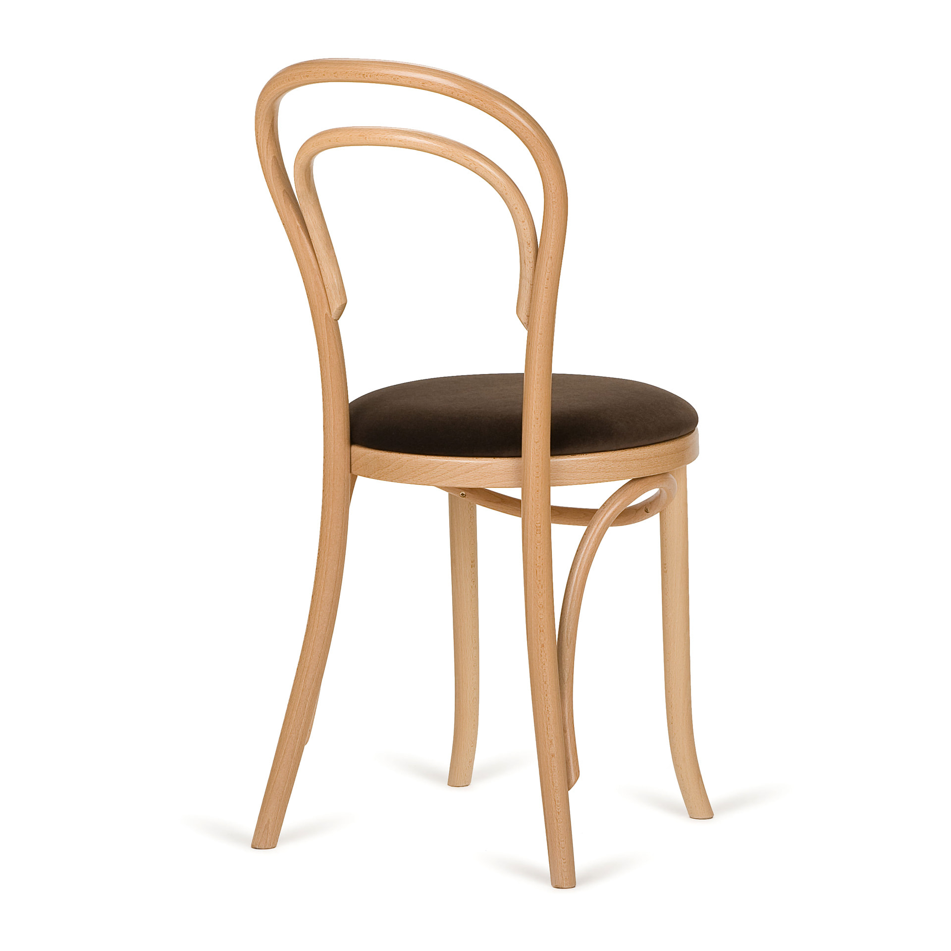 Bentwood chair with plywood, padded or straw seat A-1880