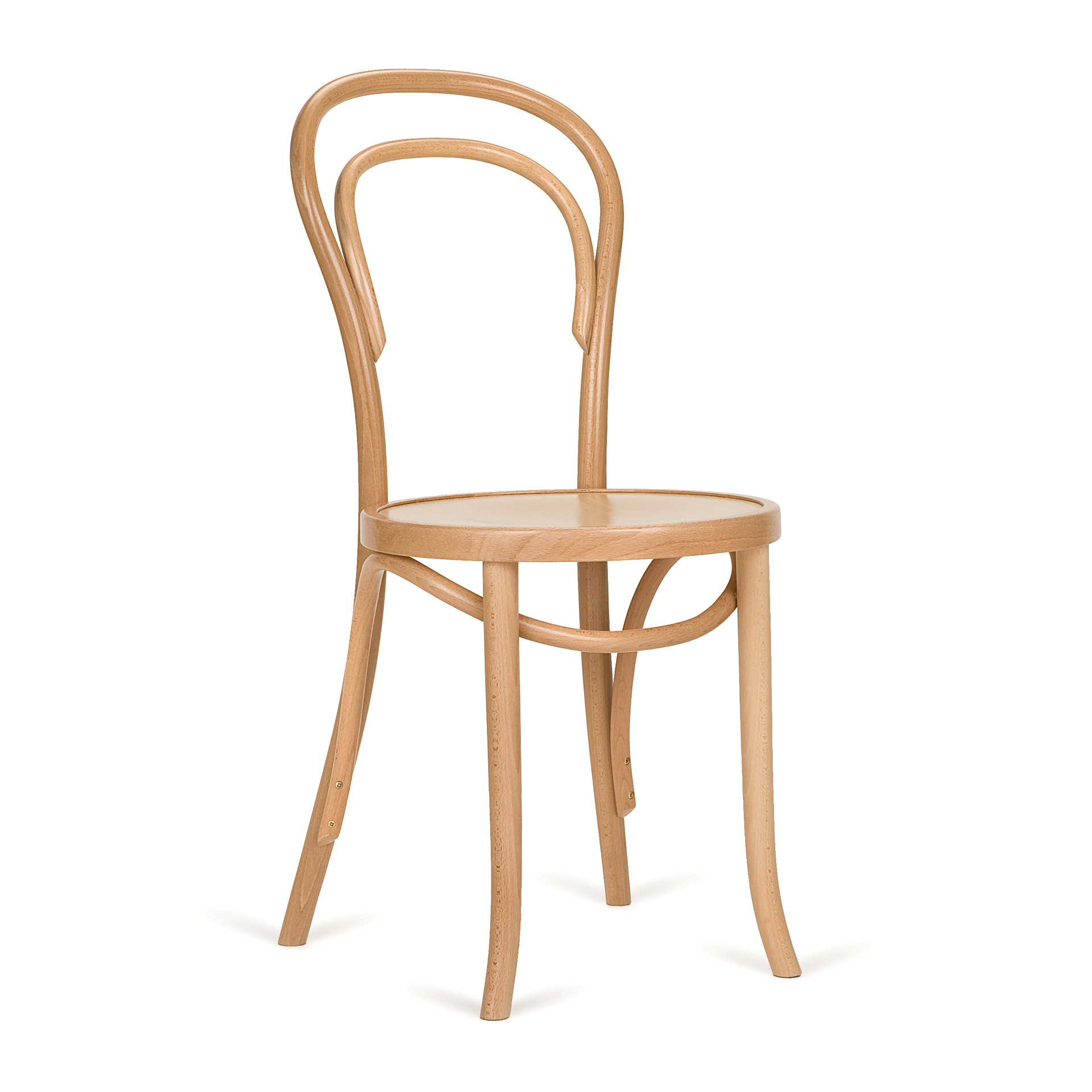 Bentwood chair with plywood, padded or straw seat A-1880