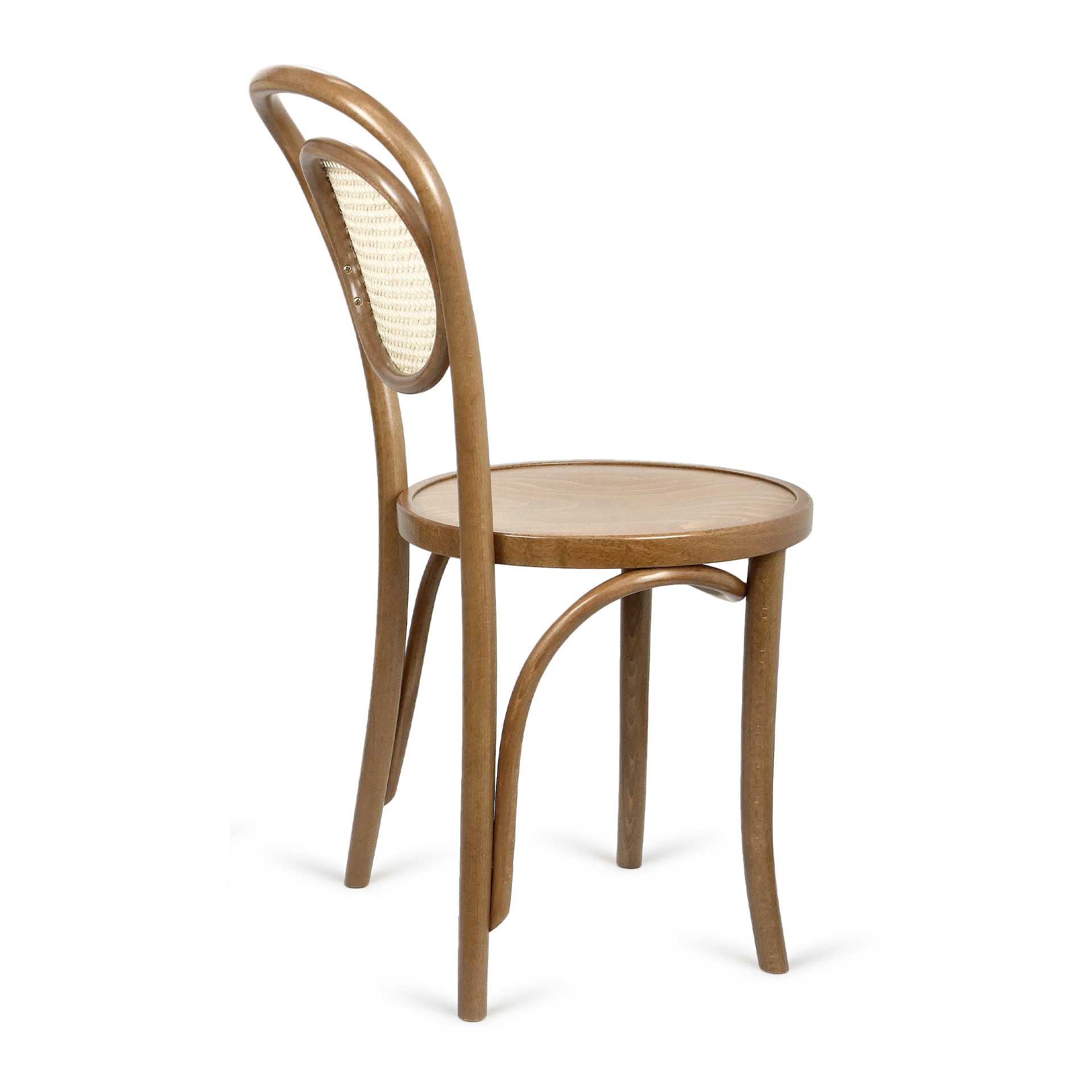 Bentwood chair with cane back A-1894