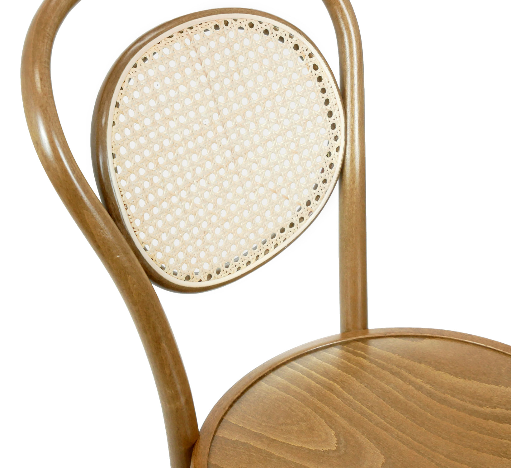 Bentwood chair with cane back A-1894