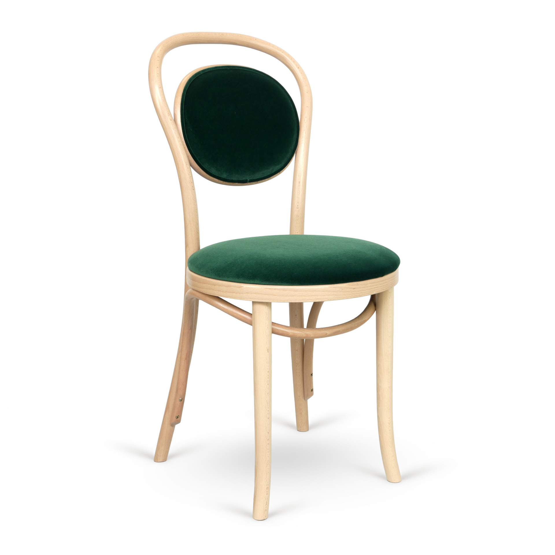 Bentwood upholstered chair