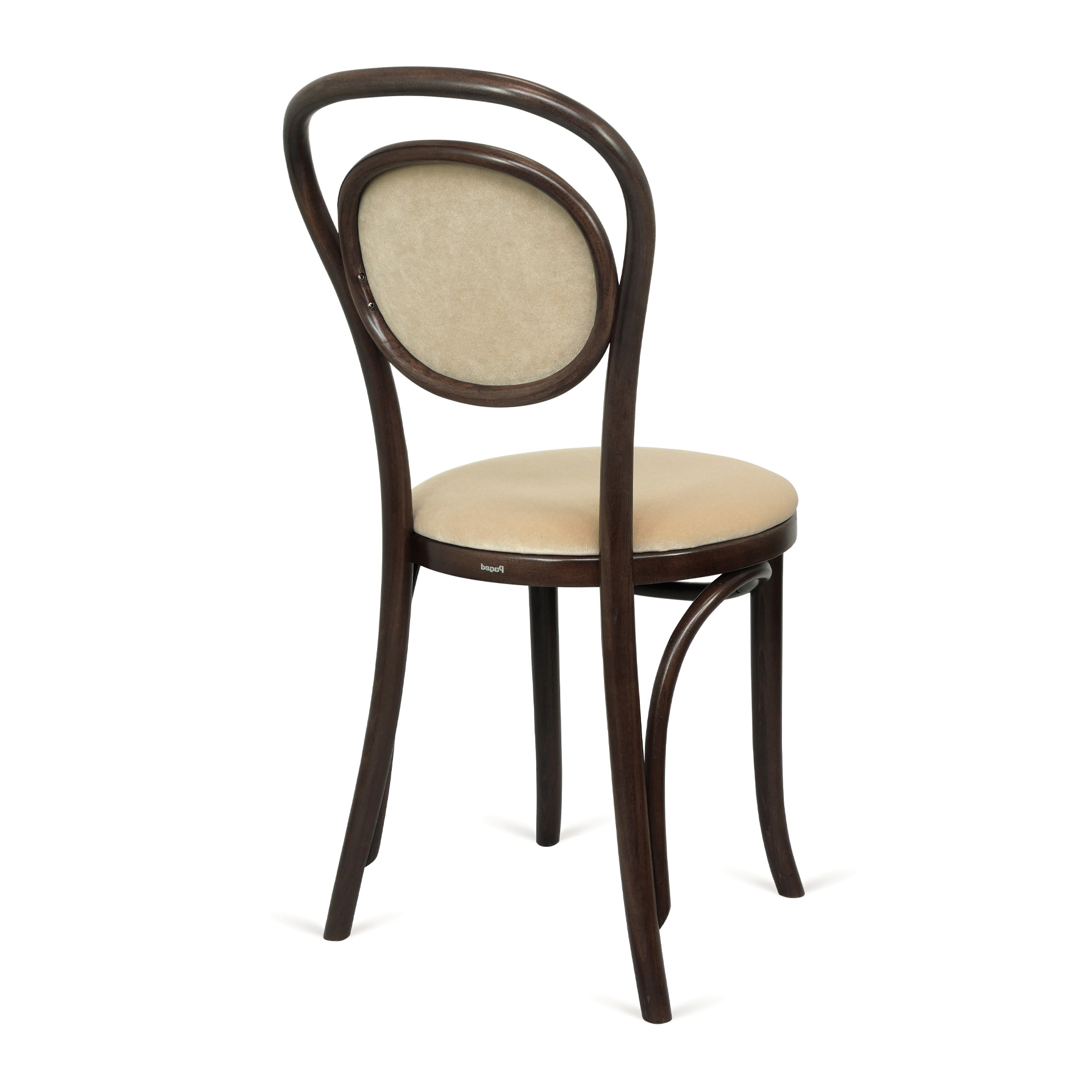 Bentwood chair with upholstered seat and back A-1895