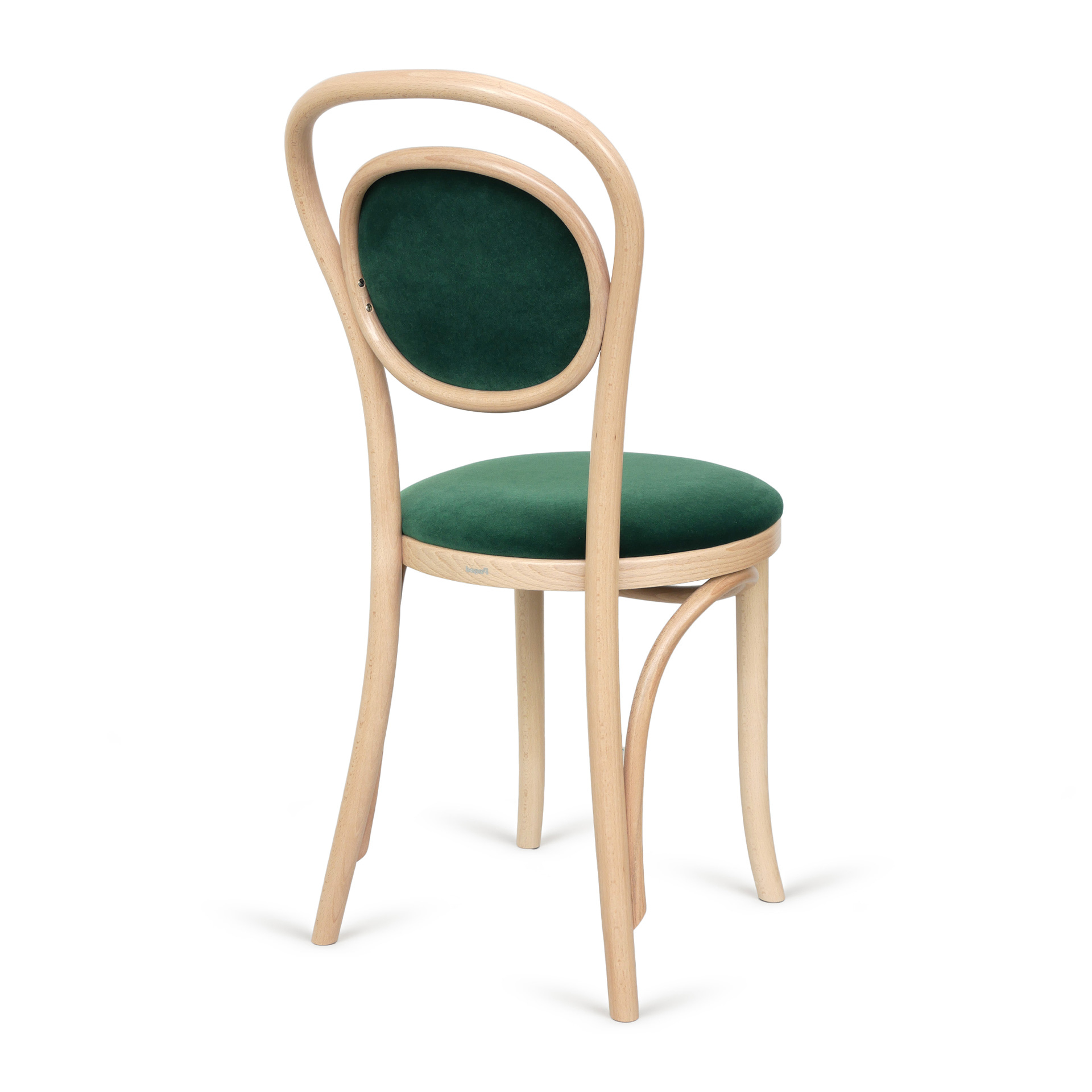 Bentwood chair with upholstered seat and back A-1895