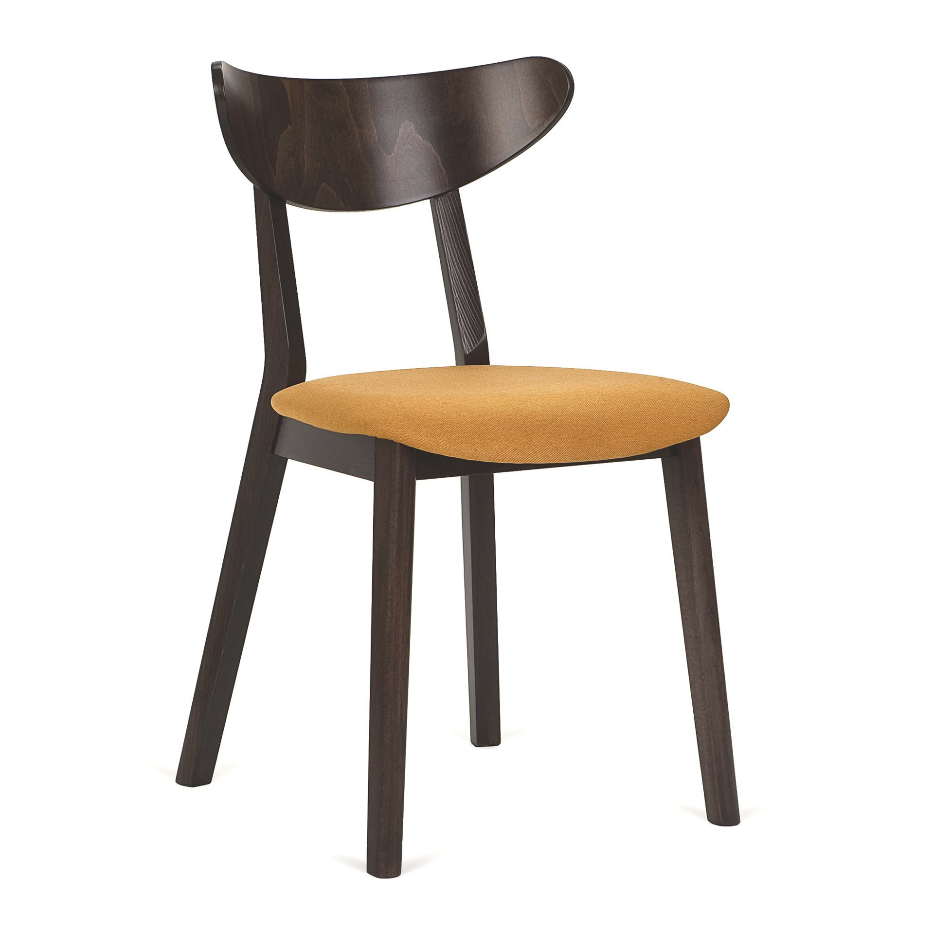 Wooden chair with solid or upholstered seat A-4230 Lof