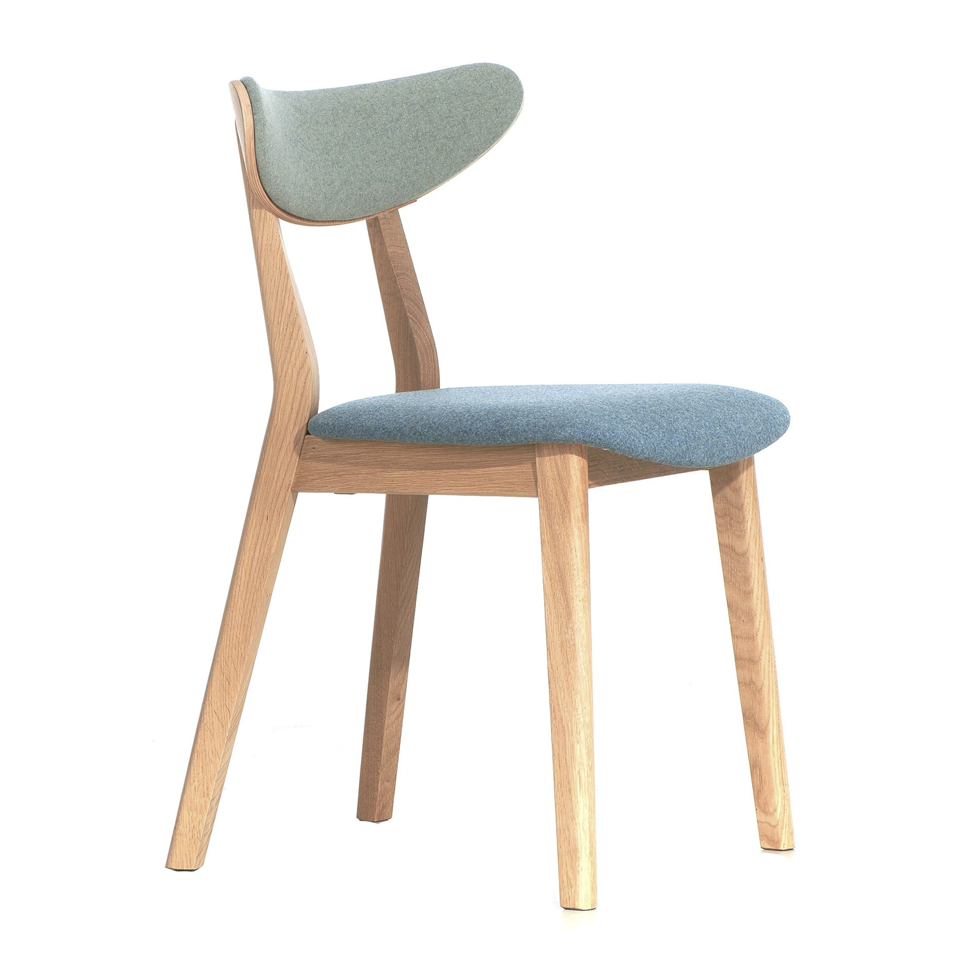 Upholstered wooden chair A-4239 Lof-2